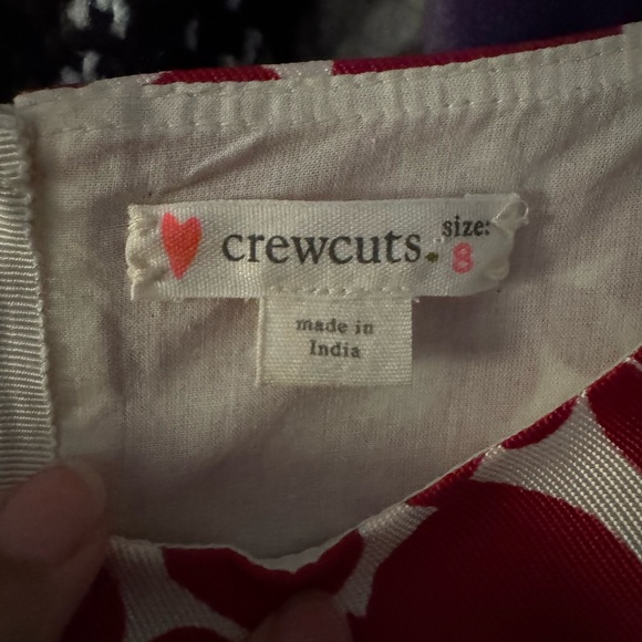 J Crew / Crewcuts girls size 8 dress - Picture 2 of 4